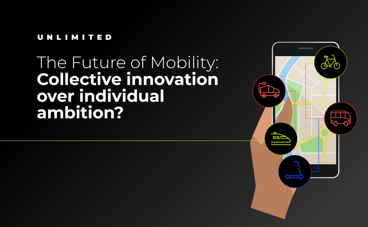 The Future Of Mobility Collective Innovation Over Individual Ambition